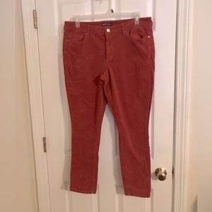 Corduroy Pants